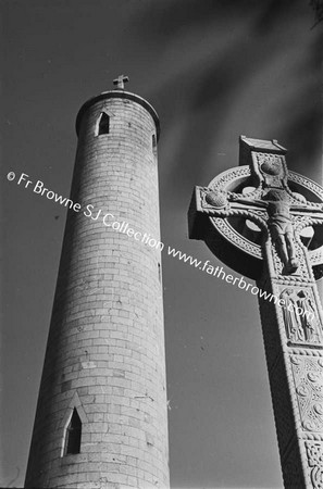 GLASNEVIN CEMETERY O'CONNELL'S TOWER & CELTIC CROSS